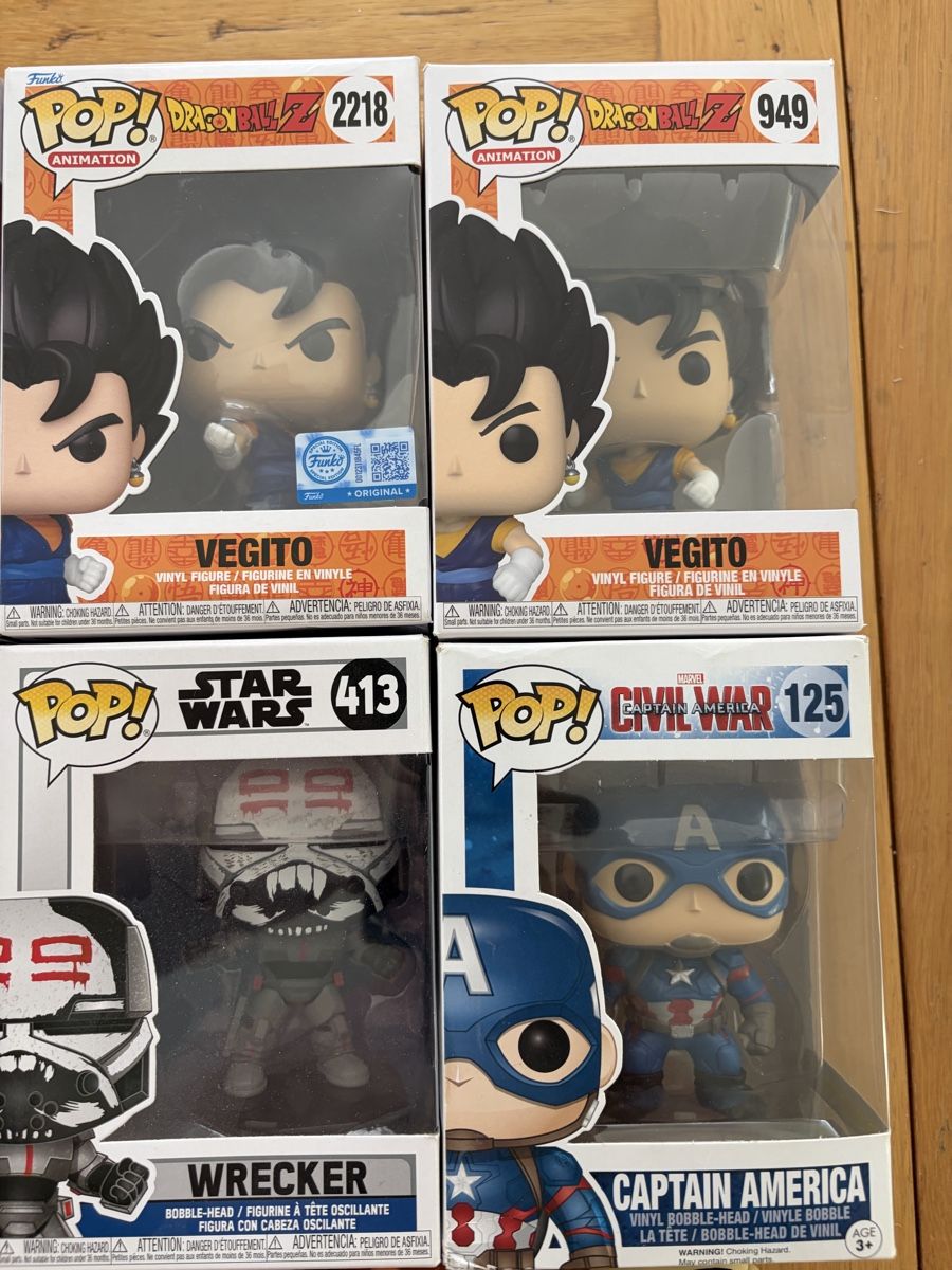 Figuren: figurines Funko Pop 12 X – Gebraucht aus Echallens von JAR69 2
