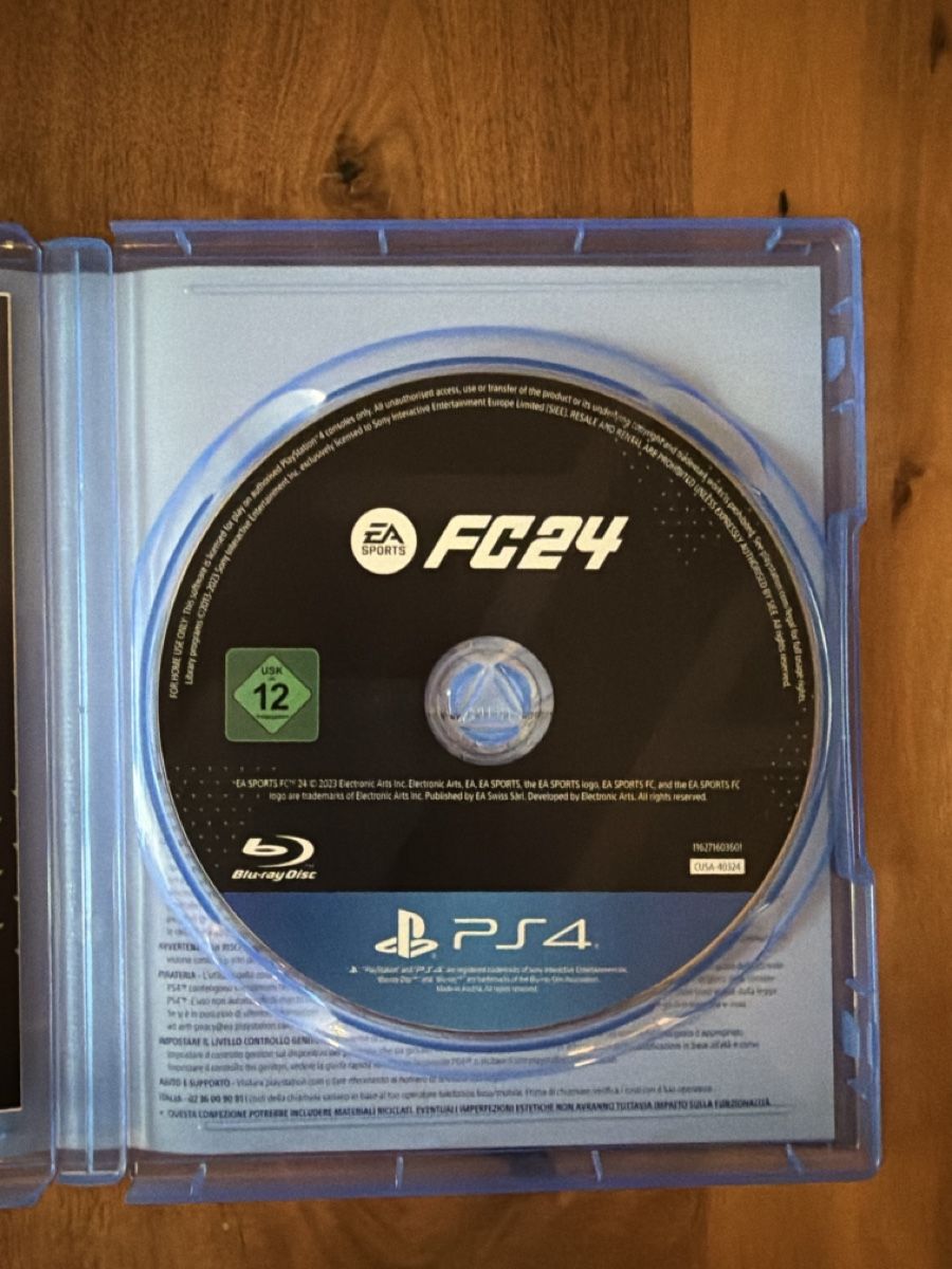 Spiele: EA FC 24 – Gebraucht aus Weinfelden von fcsg93 2