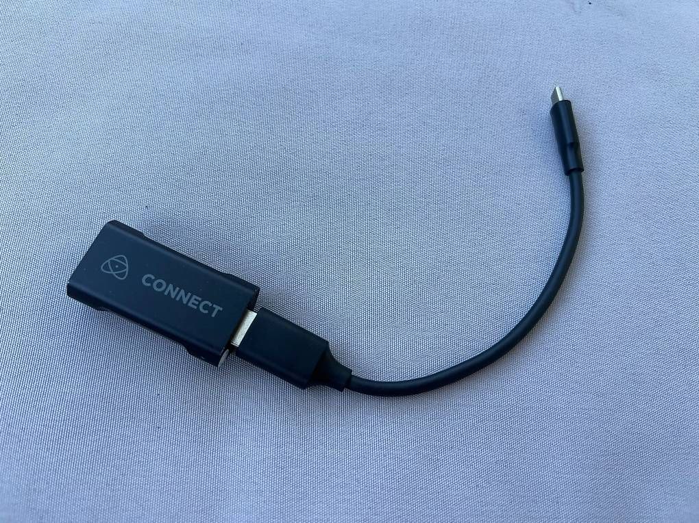 Audio- & Mediensysteme: Atomos Connect 4K Capture Card (HDMI zu USB) – Gebraucht aus Zürich von Achana