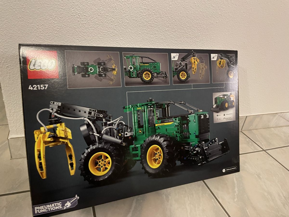 Lego Baukästen: LEGO Technic 42157 John Deere 948L-II Skidder – Neu und originalverpackt aus Airolo von Bagaion99 1
