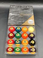 ARAMITH | Billardkugeln Set | mehrfarbig | 16 Stk.