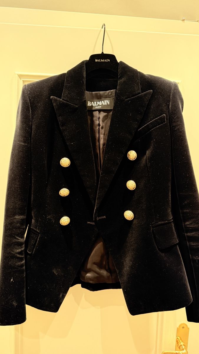 Balmain Jacken: Balmain 36 jacket – Gebraucht aus geneve von gro_7mmx