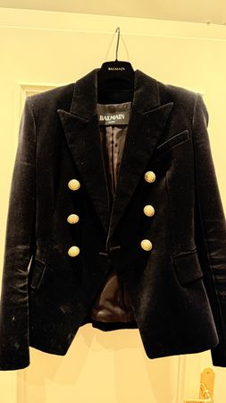 Balmain 36 jacket