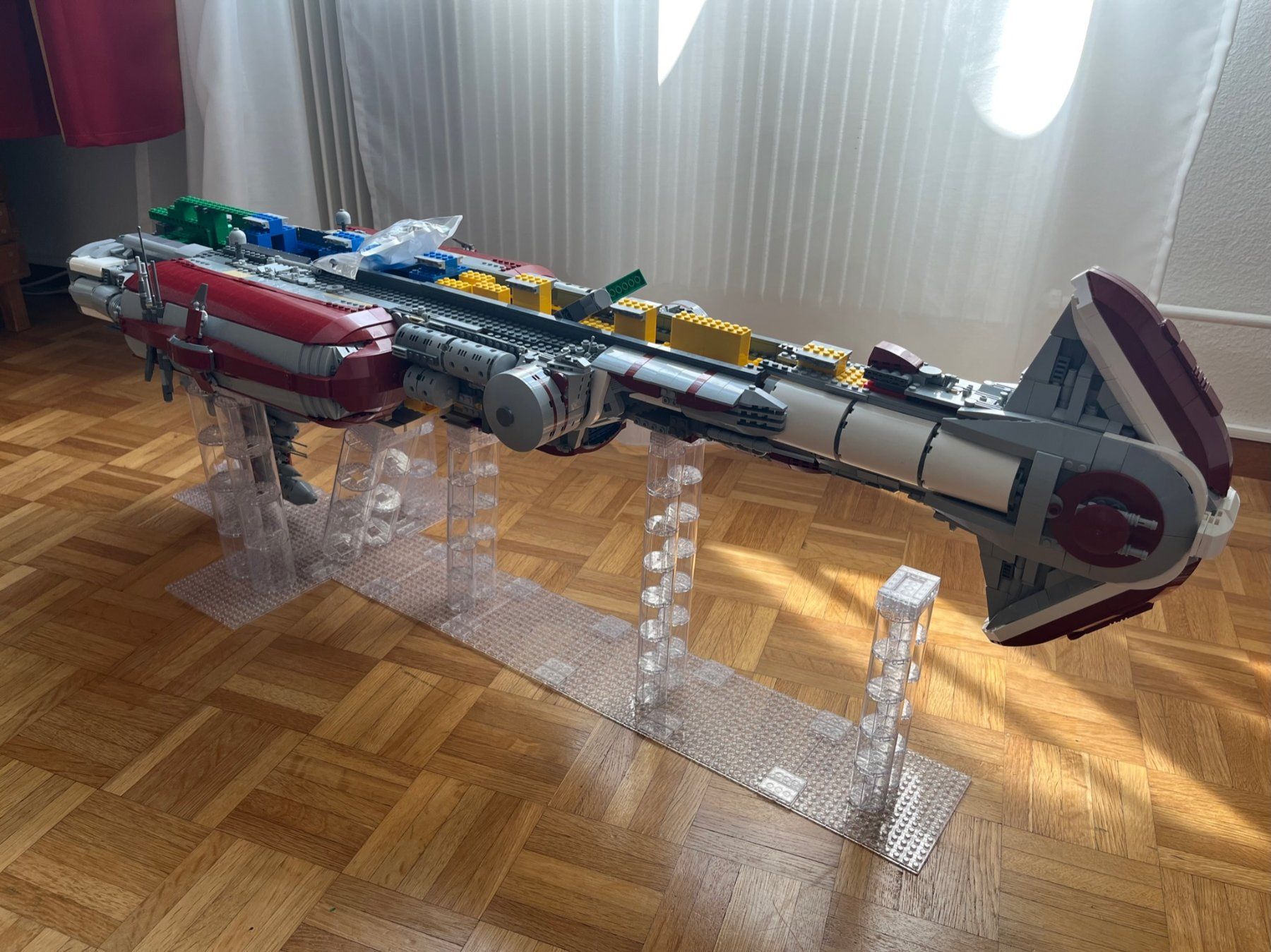 Star Wars Spielzeuge: Mould King Old Rebublic Cruiser - Star Wars Theme – Gebraucht aus Wattwil von pas_m8m8 5