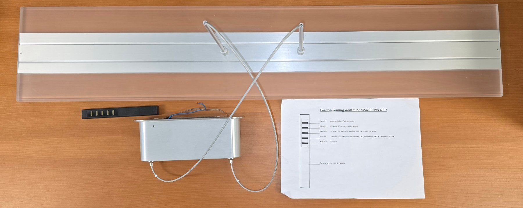 Lampadari & plafoniere: Deckenleuchte LED – Usato da Erlinsbach venduto da tiansisi
