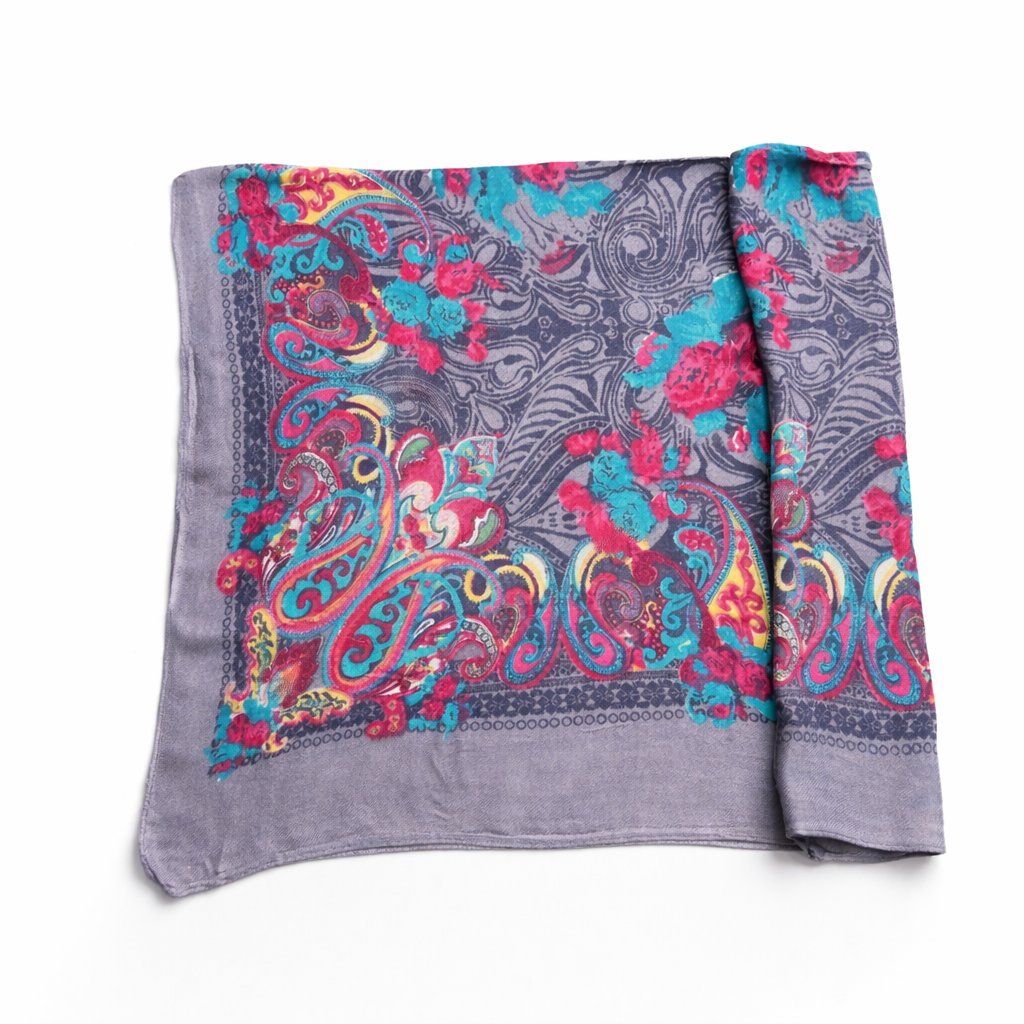 Foulard & Sciarpe: Bunter Schal 104 x 88 cm – Nuovo (secondo la descrizione) da Fully venduto da VaneaSelection 2