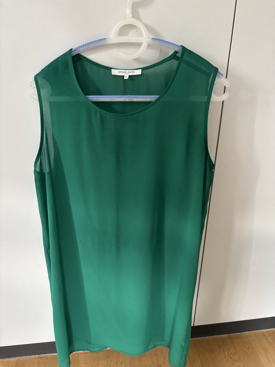 Gérard Darel Kleider: Gérard Darel Kleid 38 -100% Seide mit Unterkleid – Gebraucht aus Fribourg von dafral 3