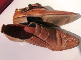 coole echt Leder Pikolinos-Stiefeletten Grösse 38