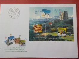 2005, FDC, 100 Jahre Naturfreunde