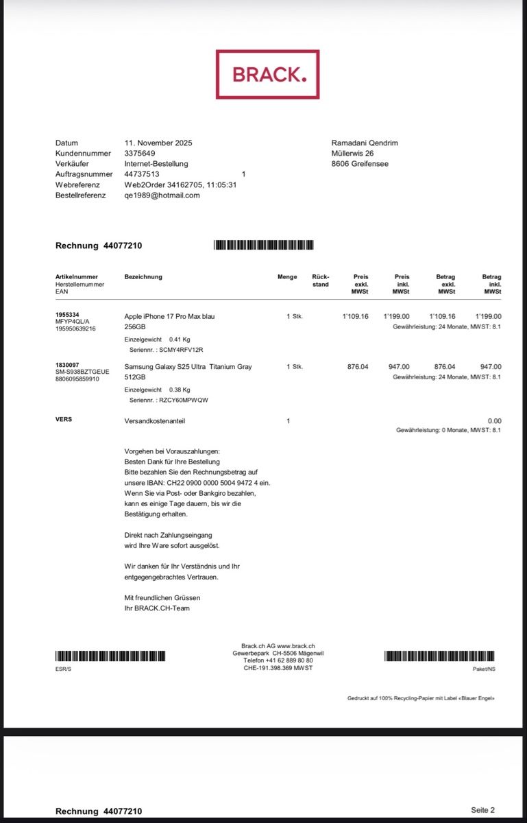 Samsung Telefoni cellulari / Smartphones: Samsung Galaxy S25 Ultra Titanium Grey – Usato da Greifensee venduto da qen_p9zj 4