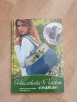 Haussschuhe & Taschen strickfilzen Buch (Neu)