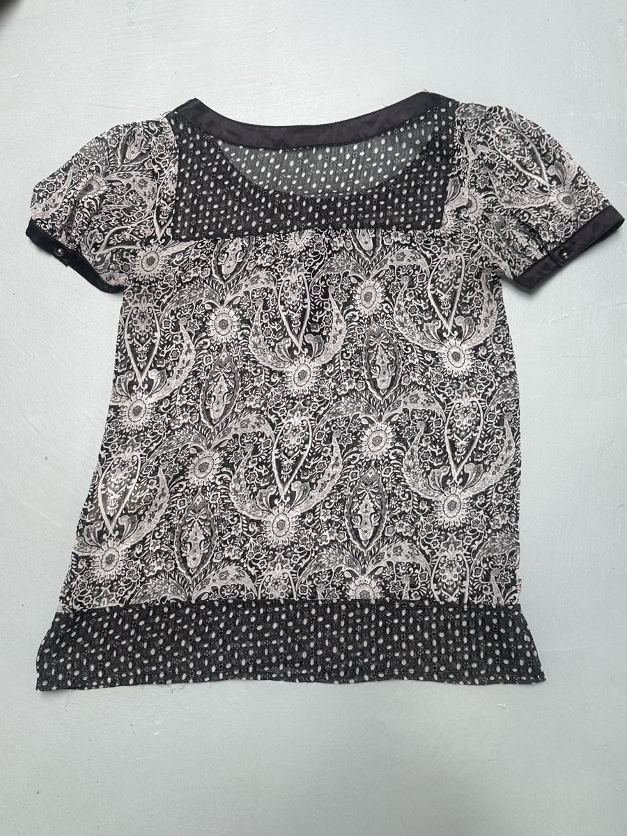 C&A Camicette: Feine Bluse mit Muster - Top Zustand! – Usato da Leuk-Stadt venduto da 2thcircle 5