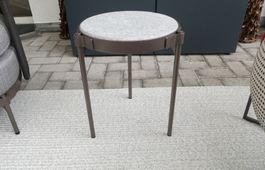 Minotti Outdoor-Beistelltisch Tape Cord Neupreis Fr. 1'983.-