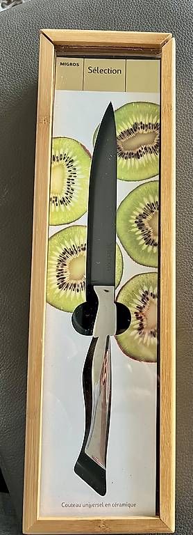 Coltelli da cucina: Neues Keramik-Universalmesser – Usato da Meilen venduto da Inie