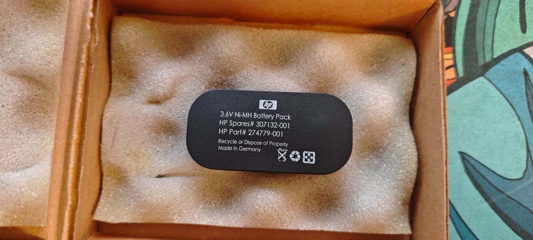 Nimh Caricatori & Batterie: HP 3.6V Ni-MH Battery Pack – Nuovo e nell'imballaggio originale da Wölflinswil venduto da EIFACH_CJ