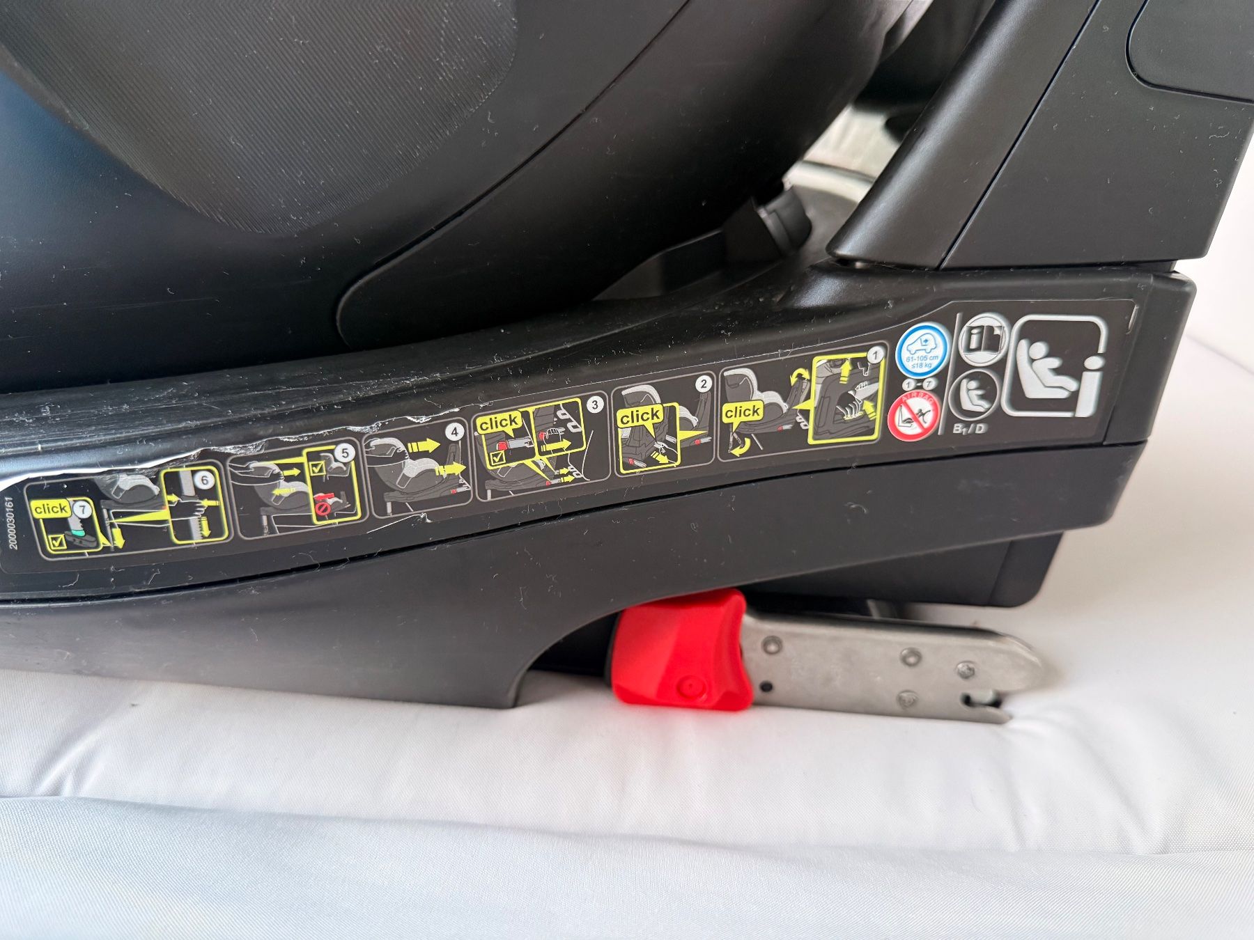 Britax Römer Sièges auto: Britax Römer Autokindersitz Dualfix M i-Size – D'occasion à Zürich par MaryPotter 6