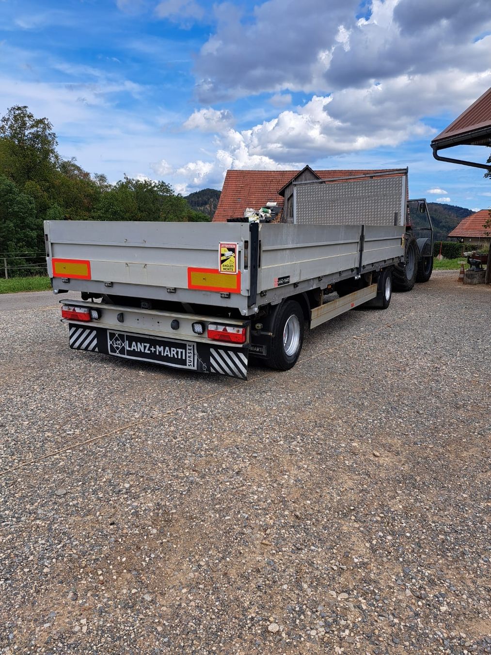 Rimorchi: Lkw Anhänger 18to – Usato da Langenbruck venduto da Hofi1977 3