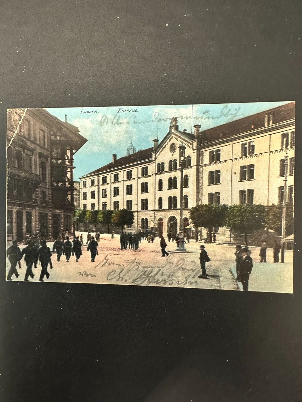 Cartoline postali: Kaserne Luzern – Usato da Lyssach venduto da Zsag