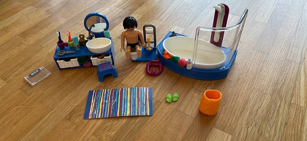 Giocattoli: Playmobil/Badezimmer – Usato da Adliswil venduto da Ursula8102
