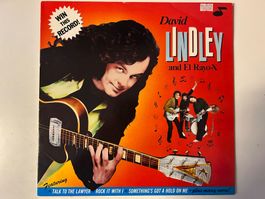 David Lindley and El Rayo-X Schallplatte, Top Zustand!