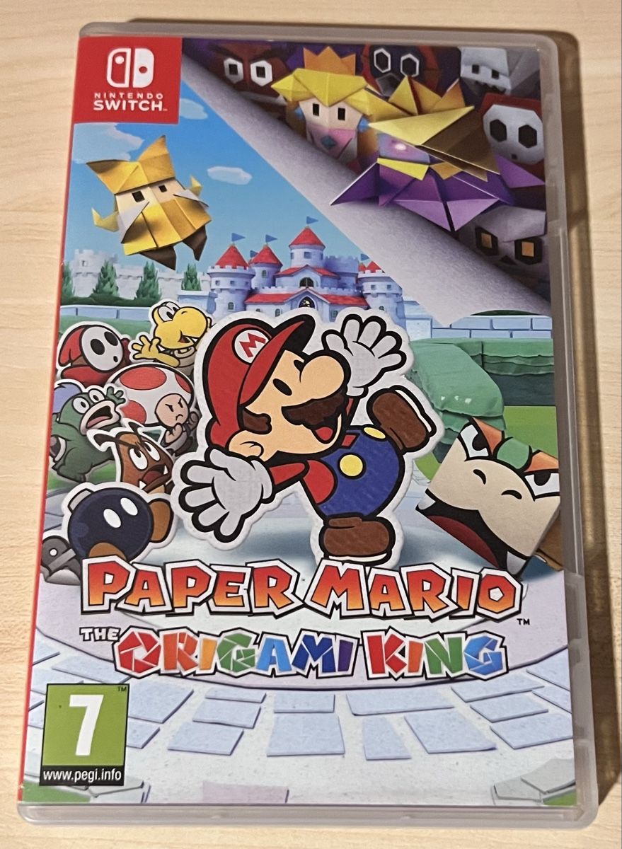 Nintendo Giochi: Paper Mario The Origami King – Usato da Grandevent venduto da David28313