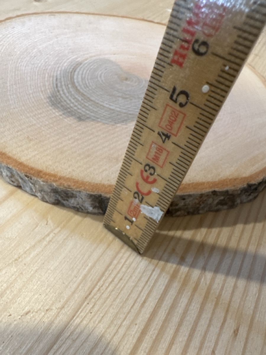 Articoli in legno: Holzscheiben – Usato da Brunnen venduto da Holz-style 2