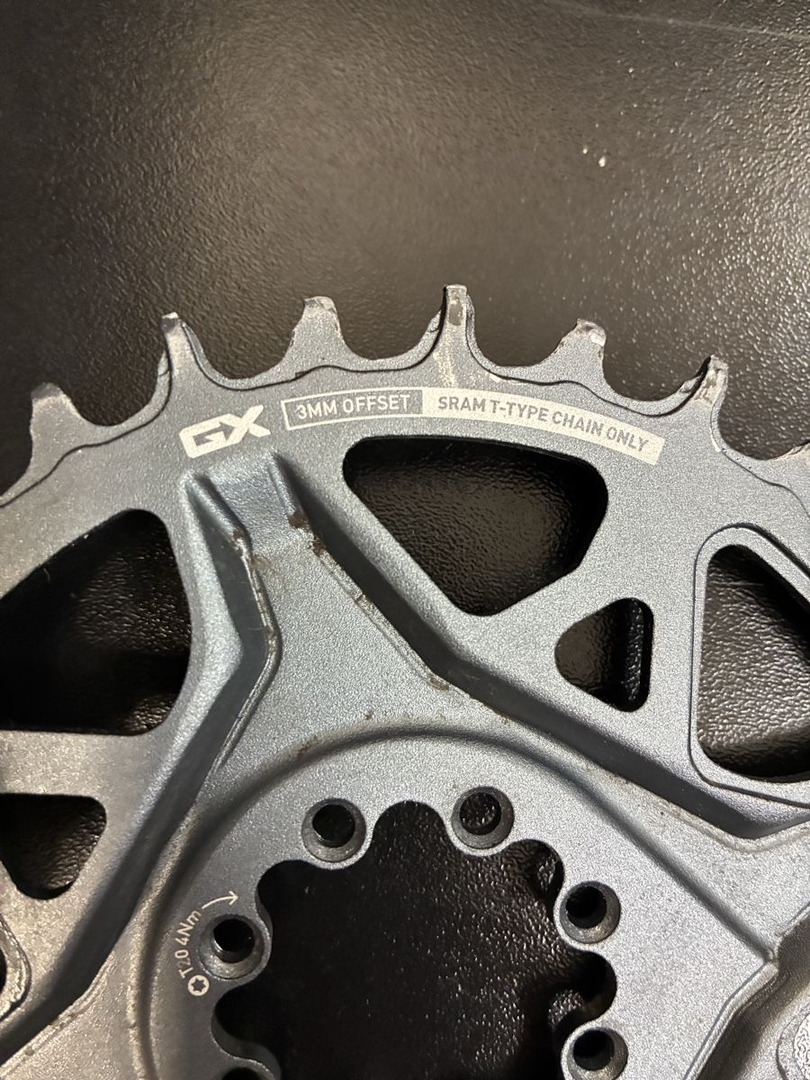 Sram Pezzi di ricambio: T-Type 8Loch Kettenblatt 32T – Usato da Uster venduto da Basilh 2