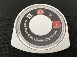 GTA Grand Theft Auto Liberty City Stories - PSP (Modul)