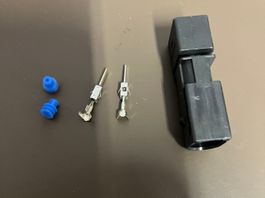 2-poliger wasserdichter Kfz-Stecker für VW