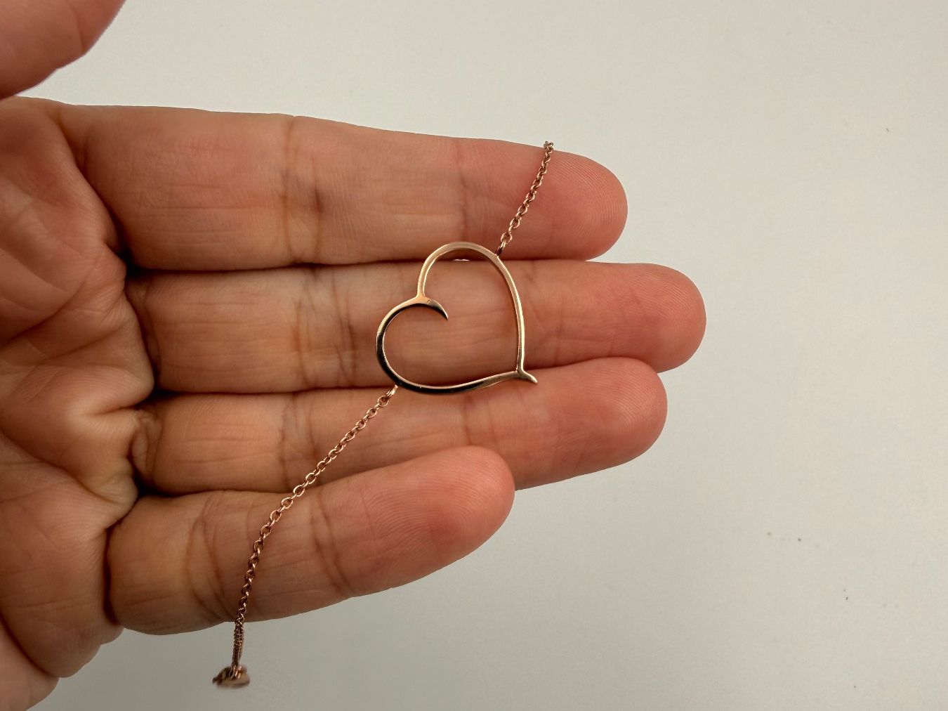 Armbänder & -reifen: Bracelet Herz Silber 925 vergoldet – Neu und originalverpackt aus Zug von gold.schmuck 2