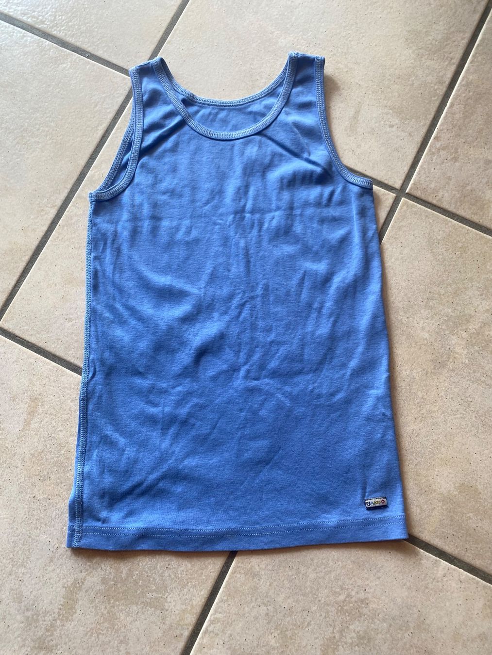 Biancheria intima: Débardeur Jako-O bleu clair, taille 152 – Usato da Orpund venduto da Mary8972 4