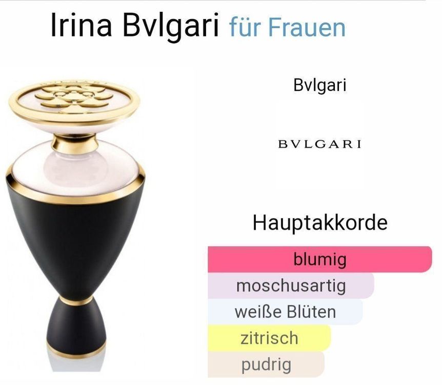 Bvlgari le hotsell gemme irina