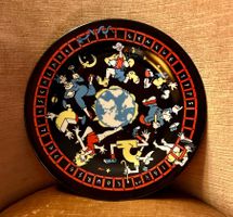 Assiette de la course de l’Escalade 1995