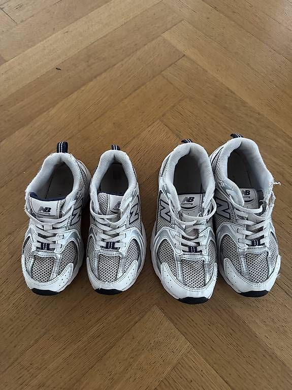 Scarpe per ragazzi: New balance 28 e 32 – Usato da Muralto venduto da bma_28rb