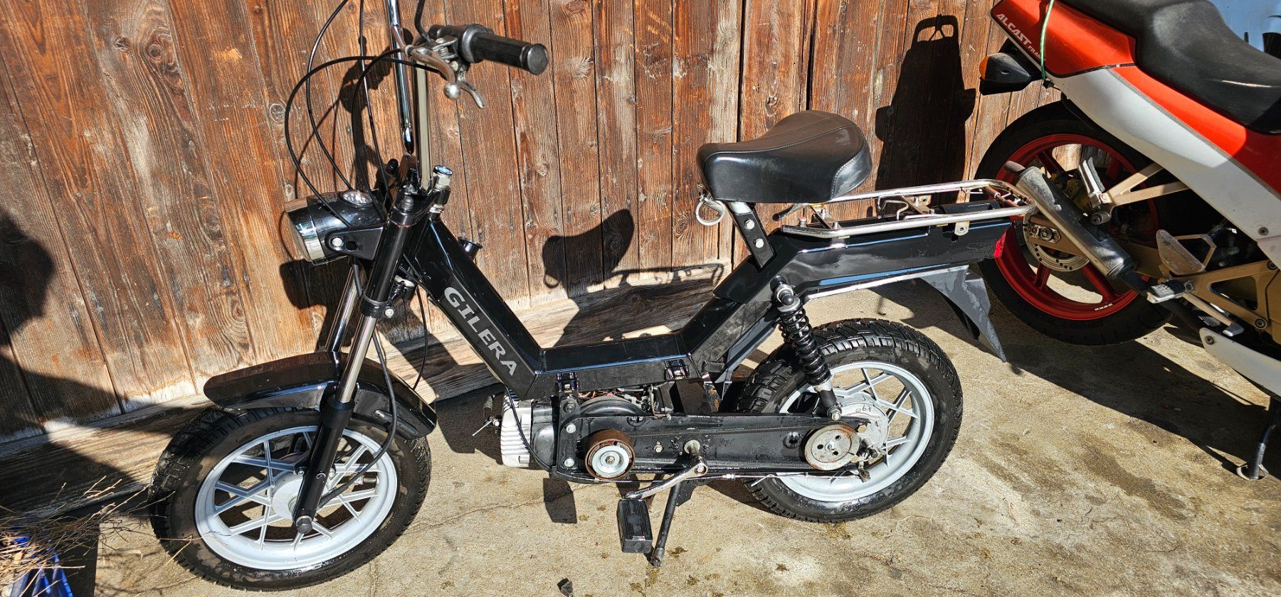 Mofas: Mofa Piaggio Gilera Citta mit Ausweis – Neu (gemäss Beschreibung) aus Thalheim Ag von Riverix 1