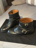 Marc Jacobs Leder Boots Stiefeletten 36,5schwarz Herbst