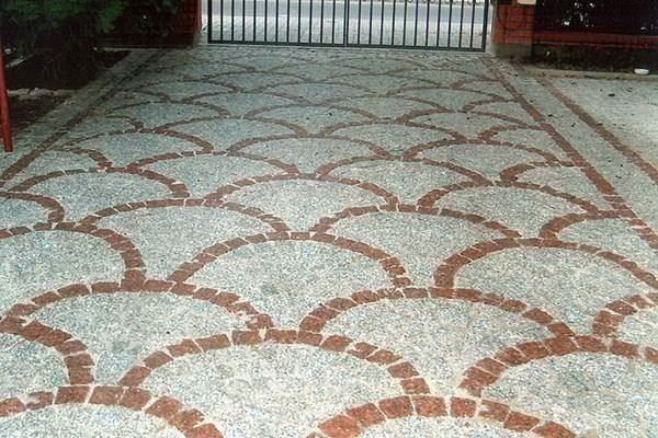 Pierres & tuiles: PFLASTERSTEINE/ GARTENSTEINE HELLGRAU – Neuf avec emballage d'origine à Azmoos par granit015 2
