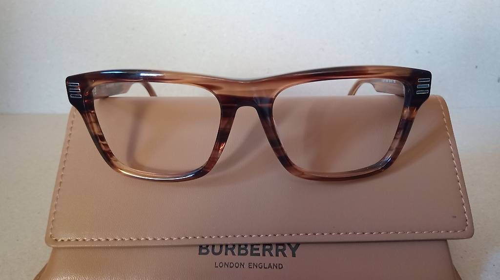 Occhiali & Lenti: Original neue BURBERRY Brille – Usato da Ebnat-Kappel venduto da Knaebe1 3