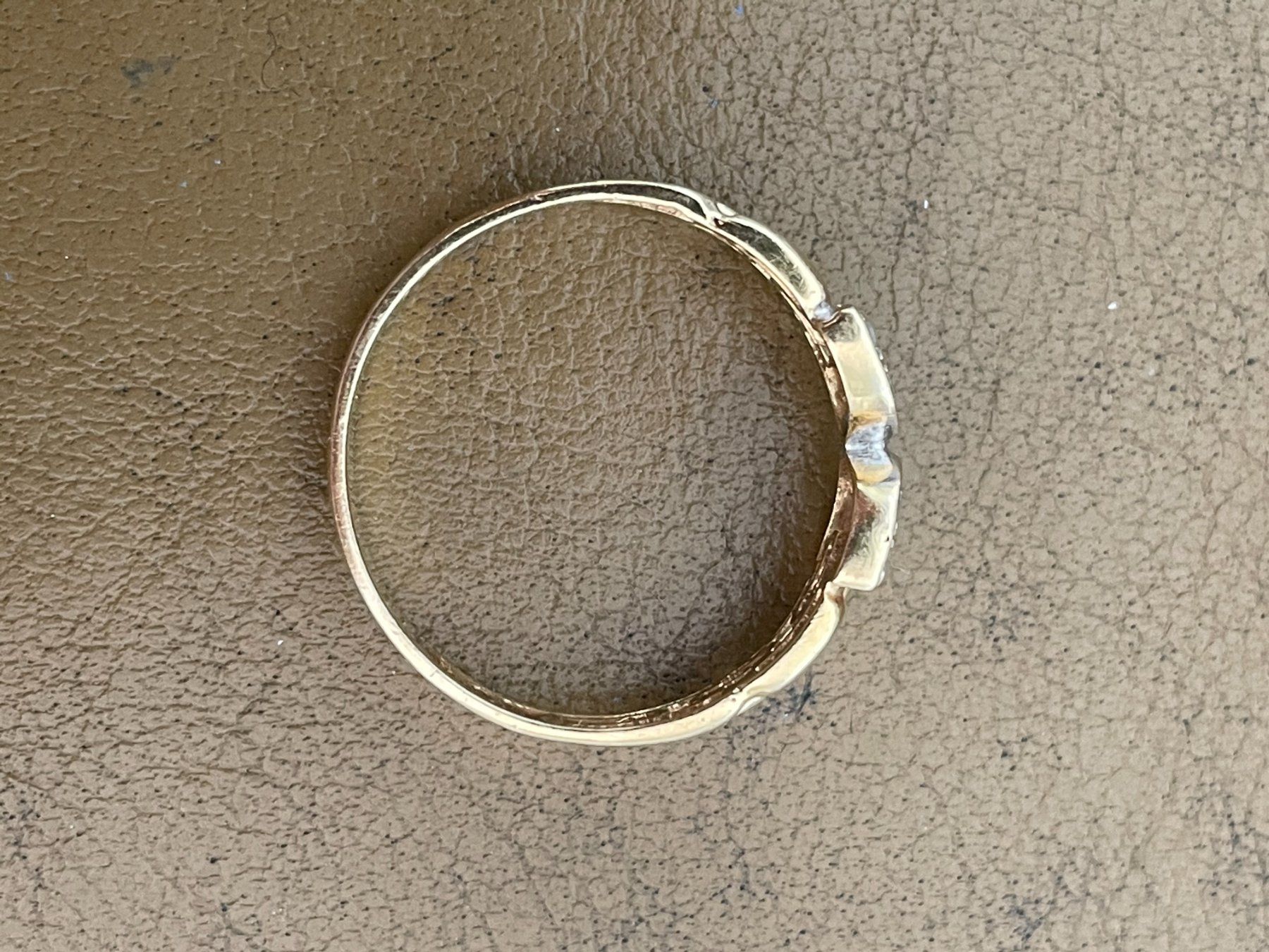 Ringe: Vintage Gelbgold-Ring – Gebraucht aus Muttenz von einfach-schoen 2