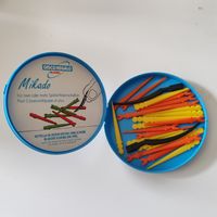 NUTELLA Mikado vintage 90s DiscoRegalo Gioco Ferrero Shangai