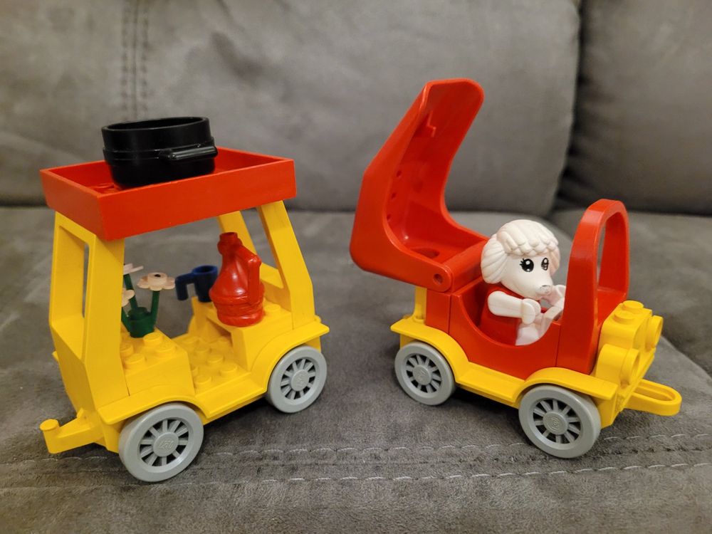 LEGO Fabuland 3641 La voiture et le camping-car 4