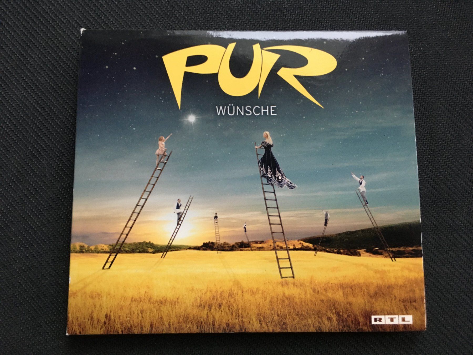 CD: Pur - Wünsche Digipak -CD- – Usato da St.Gallen venduto da MedienJoe