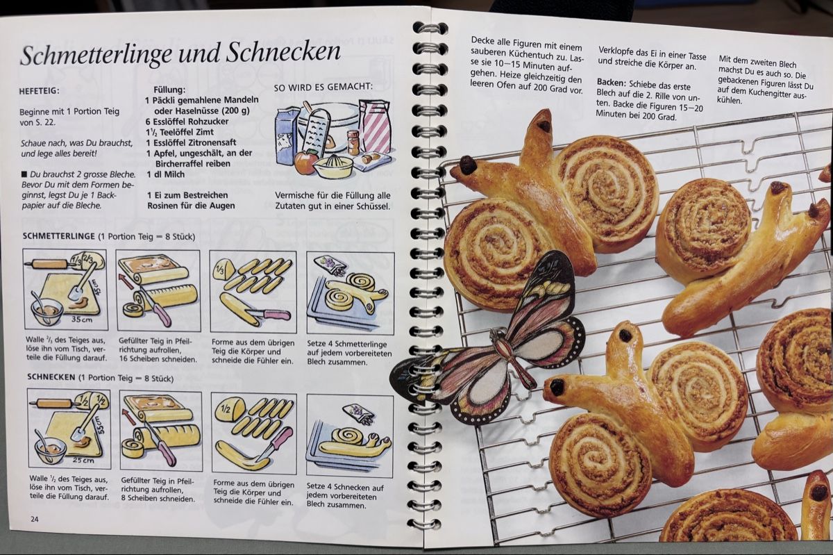 Bücher: Betty Bossi Kinder Kochen  – Gebraucht aus Basel von Mirejus 1