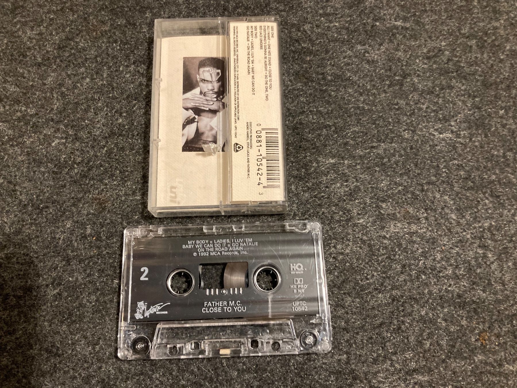 Kompaktkassetten: Father MC - Close To You (MC) – Gebraucht aus Fribourg von Karushi 1