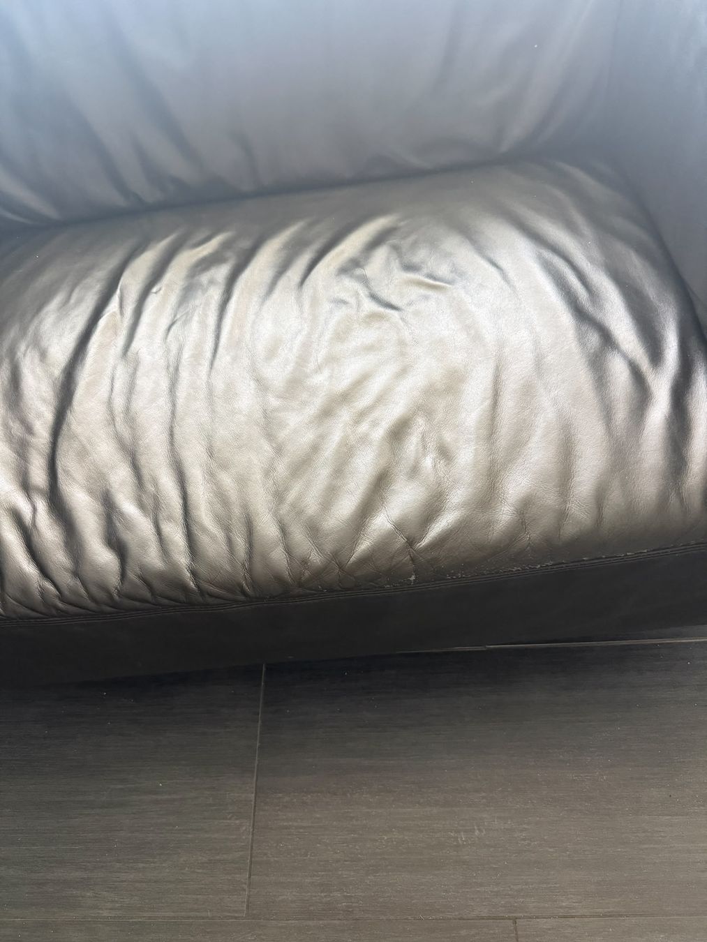 Pfister Divani: Leder Sofa 3er & 1er Sessel – Usato da Kaiseraugst venduto da basweb 8