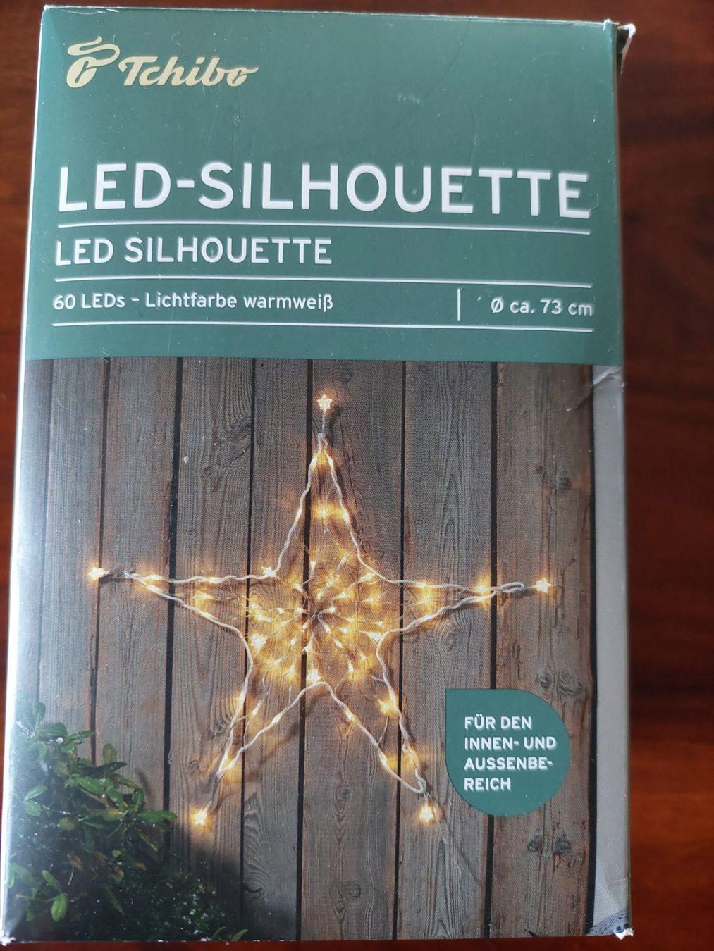 Ghirlande e barre luminose: LED Silhouette 60 LEDS – Nuovo e nell'imballaggio originale da Beckenried venduto da Havacola 2