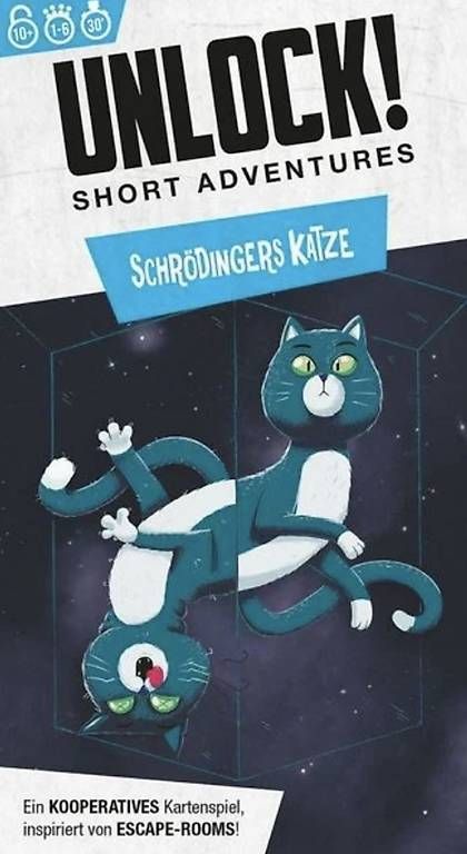Giochi: Unlock! Short Adventures Schrödingers Katze – Usato da Gossau SG venduto da Safri