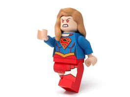 XXL Supergirl Figur – ca. 30 cm hoch