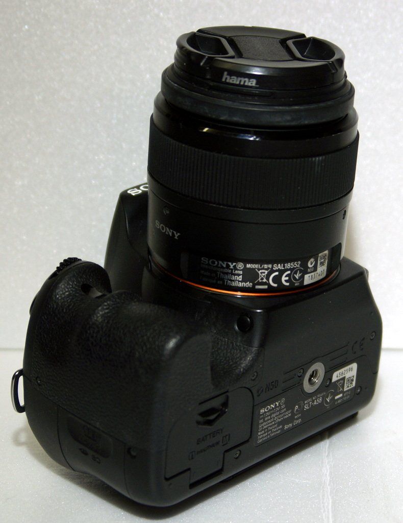 Sony Fotocamera: Sony AlphabSLT-A58 - 20.1MP Sensor mit Sony 18–55mm Obj. – Usato da Dottikon venduto da Floppidogg77 9