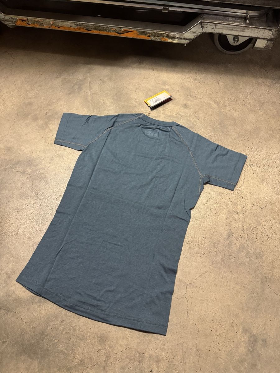Pfanner T-shirt: Pfanner Merinoshirt kurzarm Gr. S – Nuovo e nell'imballaggio originale da Lenzburg venduto da billistar 1